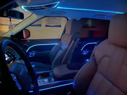 Auto LED Ambient Light System for Car Interior