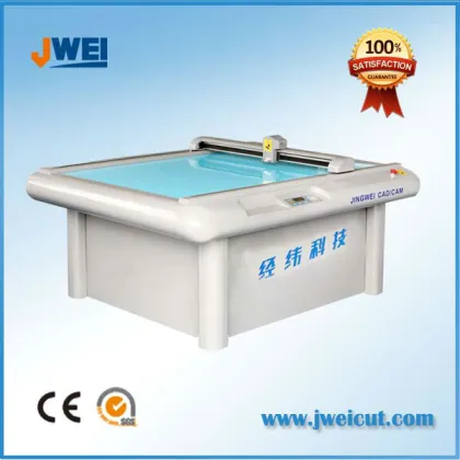 JWEI rubber cutting machine