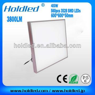 3800lm 45w LED Panel light  600*600*50mm