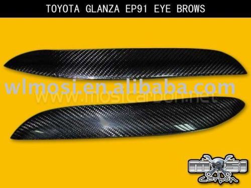 EP91 EYE BROWS FOR TOYOTA GLANZA