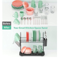 Hot selling Metal Wire Dish Drainer Rack