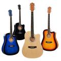 41 Inch Acoustic Guitar Glossy 41 inch acoustic guitar Supplier