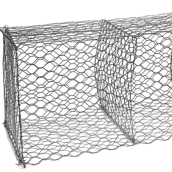 Woven Mesh Gabions in Various Sizes: 6x9x12 inches, 3x3x8 cm