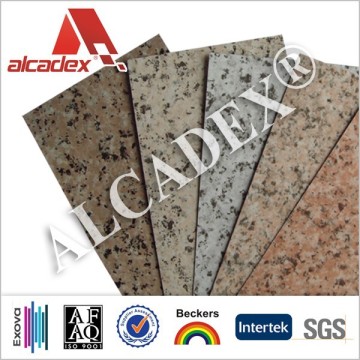 stone aluminium composite panels, construction material