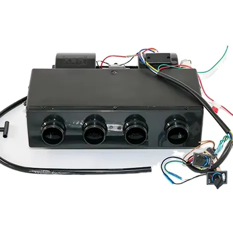 4 Hole Exhaust Pipe Manufacturer for Truck/Van/Bus AC Systems