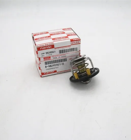 Original 6HK1MODEL Engine Thermostat FRR FSS FTR FVZ 8-98295921-0