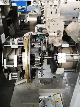 High Speed Lollipop Wrapping Machine