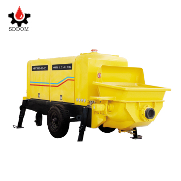 Mini Concrete Pump and 500 Litre Portable Concrete Mixer Manufacturers in China - SDDOM