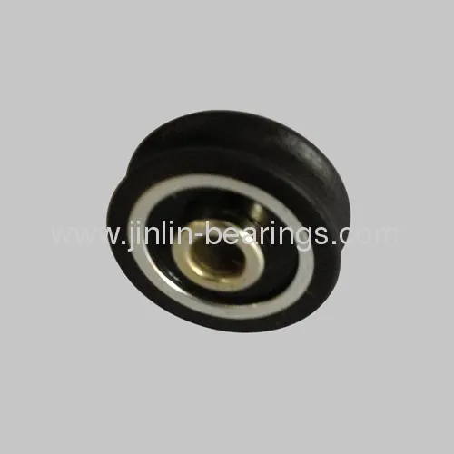 Furniture Plastic Pulley Bearing 