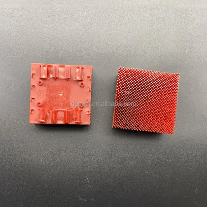 Red Nylon Bristle Block for Lectra Vector VT2500 Cutting Machine