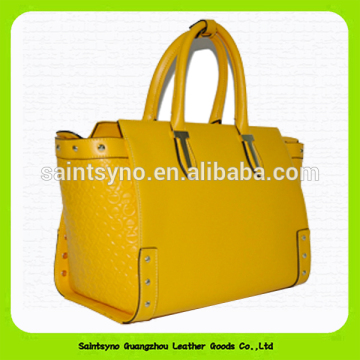 14005 2016 Manufacturer stylish women leather purses and handbags
