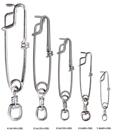 Stainless Steel Fishing Snaps and Shark Clips