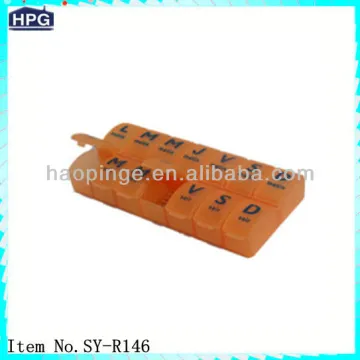 portable pill box