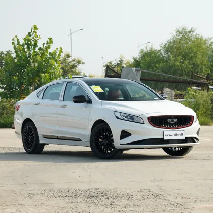 Wholesale Geely Borui: New Petrol Cars with Lowest Prices in Stock