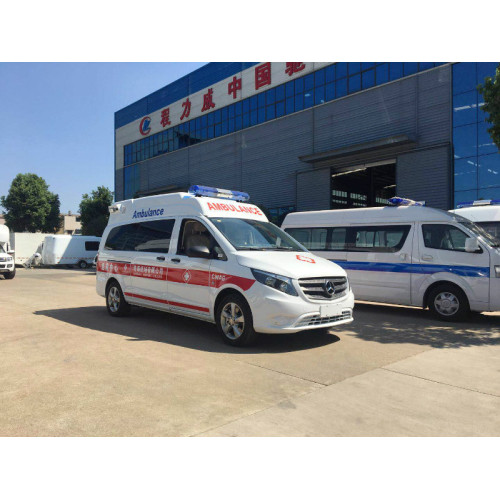 New High-Roof Ward-type ICU Ambulance