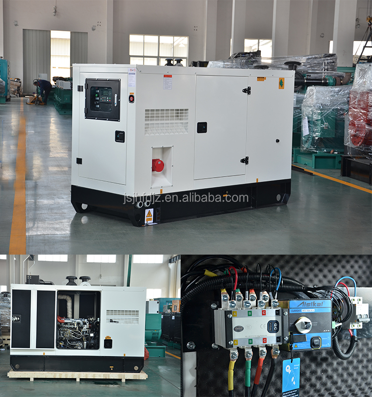 Ed20 Generator Soundproof Three Phase 20kva Diesel Generator 16kw Genset For Sale ...