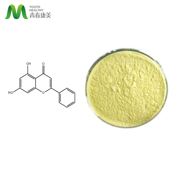 Poudre de chrysin pure élevée 98%