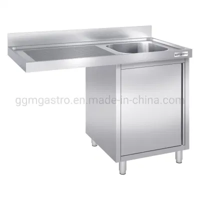 Commercial Kitchen Furniture Stainless Steel Sink Dishwasher
