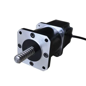 High Performance Ball Screw and Lead Screw Stepper Motor for NEMA 23 Applications