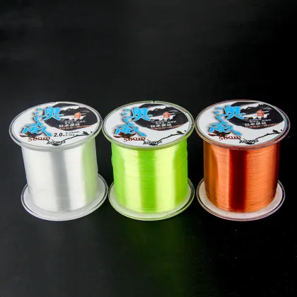 Original Silk Main Line Super Monofilament Fishing Line - 500m Nylon
