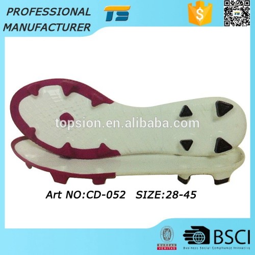 Women Mens Tpu Football Soccer Designer Making Supplies Soles For Shoe Making,Outdoor