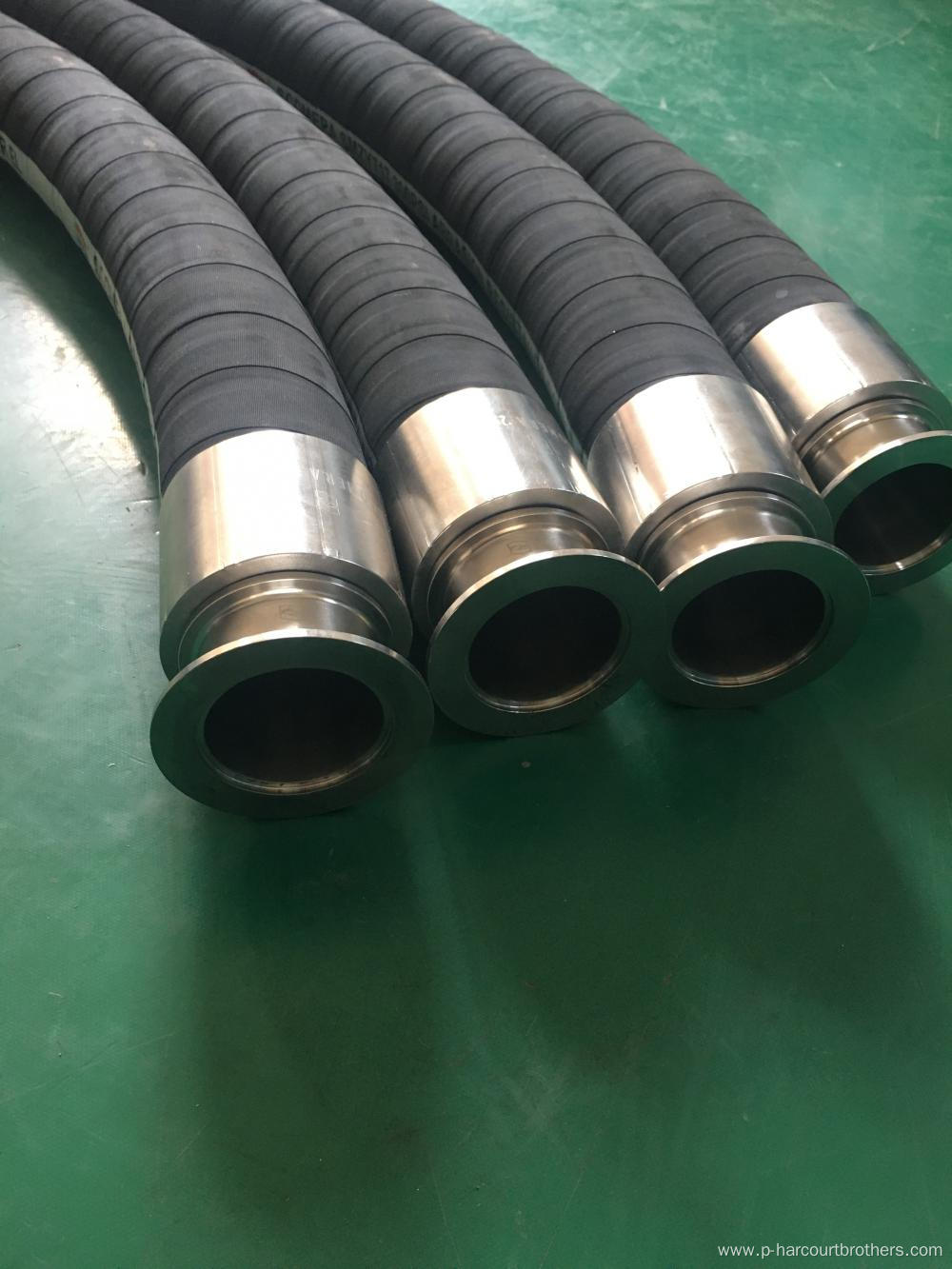 Flexible concrete Pump Hose Cement Hose Gunite Rubber Hose