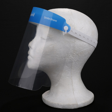 Multi use full face shield mask