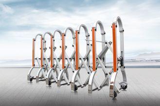 Street Retractable Crowd Control Gate Expandable Barrier Of
