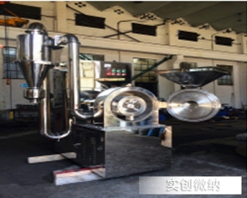 Multi-functional Jet Mill for powders