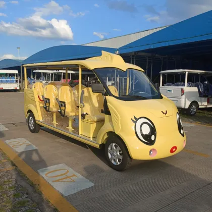 Closed lithium battery convertible car