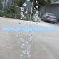 Frost Bead Garland Wire Faceted Diamond Bead Branch