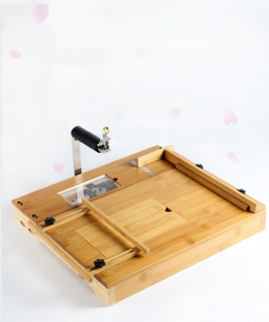 Soap Slab Cutting Table & Soap Bar Wire Cutter - Wooden Soap Cutter