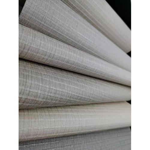 Hotel Wall Cloth Fabric backed pvc fireproof project textile wallcloth Factory