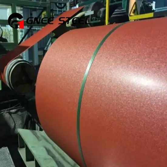 Texture Matt Color Coated Steel Sheet Coil