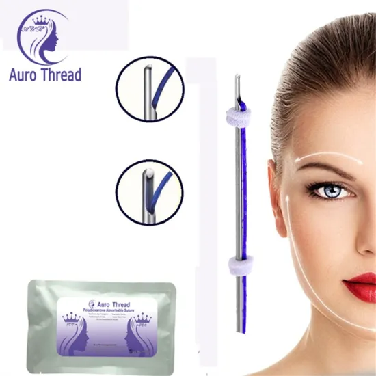 PDO Absorable Suture Thread Face Lift Cog