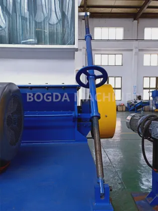 BOGDA Plastic Recycling Crushing Machines