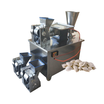 El embalaje para la máquina Gyoza Machine Gyoza de la masa para la masa de alta dumplemento "podría simplificarse adecuadamente para:" Máquina gyoza de bolaza de baja precio para la fabricación de samosa "Sin embargo, si debemos seleccionar
