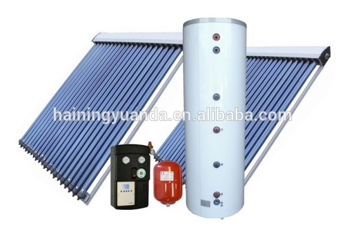 Separated Connection Type and Freestanding Installation Solar Heating System