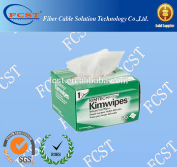 Fiber Optic Connector Cleaning Kim Wipes Tools Function