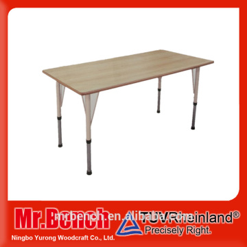 Mr.Bench 87061 Height Adjustable Folding Utility Table, 4 Feet
