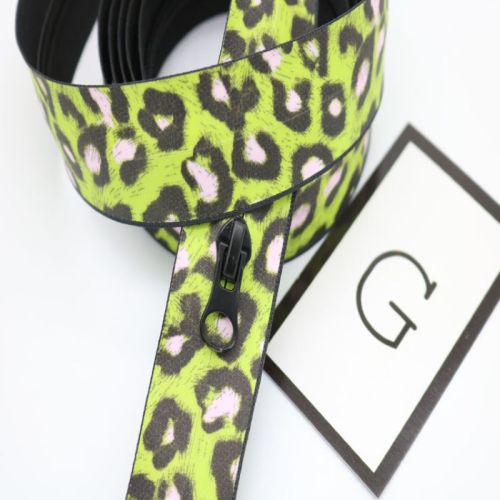 Fation leopard printed invisible zippers for sale