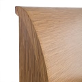 Solid Wood Modern Restaurant Diner Love Seat Booths