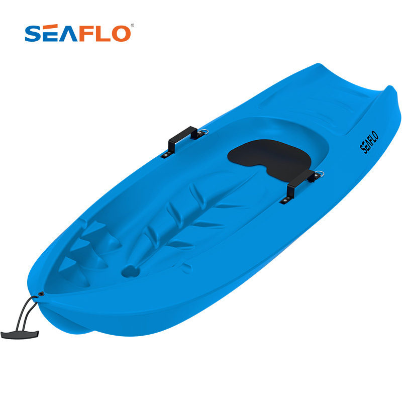 Portable Plastic Kayak for Kids' Recreational Fun