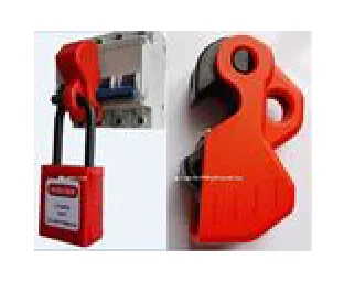 Versatile Electrical lockouts/Universal Mini Circuit Breaker Lockout(TOOL FREE ) changeable with Master Lock S2394