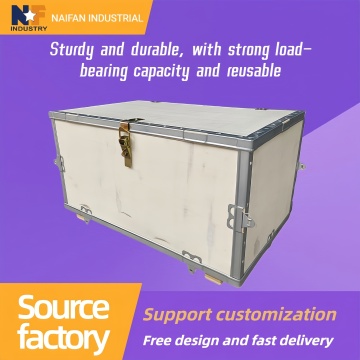 Soluciones de embalaje de madera resistentes a la compresión