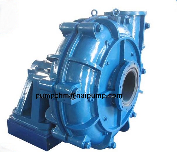 AH horizontal slurry pump