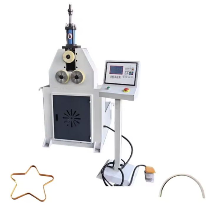 دستگاه خم کن لوله گرد (3 سر)