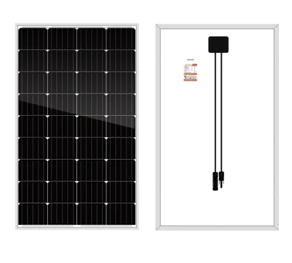 Customized sharp solar panel 125W solar power