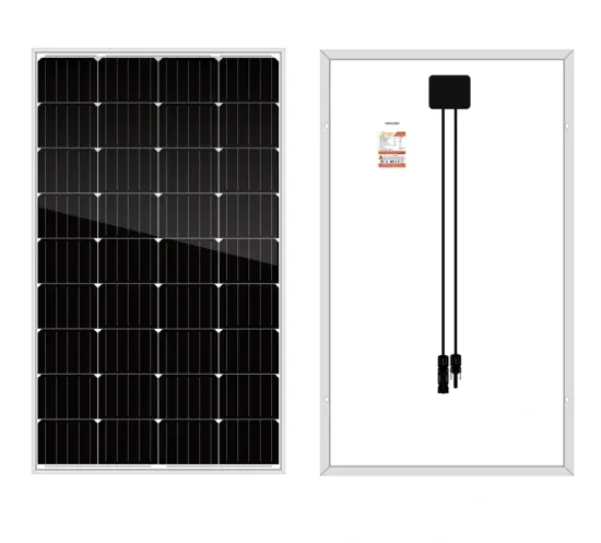 Customized sharp solar panel 125W solar power