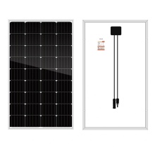 Customized sharp solar panel 125W solar power